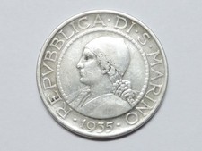 SAN MARINO 5,- Lire 1935