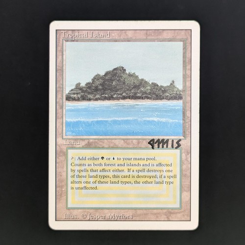 Mtg tropical island - tropical,