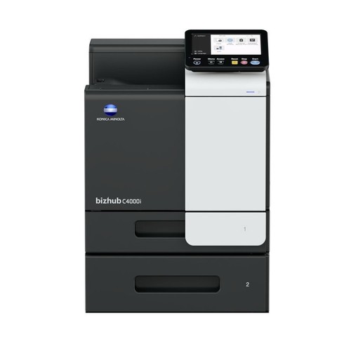 Konica minolta bizhub c4000i - bizhub,
