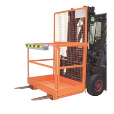 Arbeitskorb / Staplerkorb / Arbeitsbühne / bis 300kg / Einfahrposition wählbar