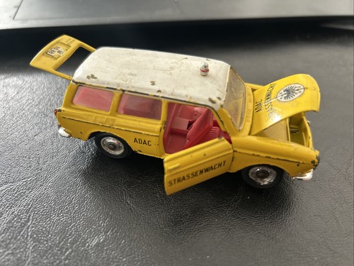 Vintage auto modellauto - auto,