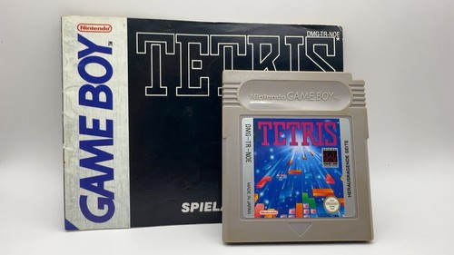 Nintendo game boy tetris spiel - tetris,