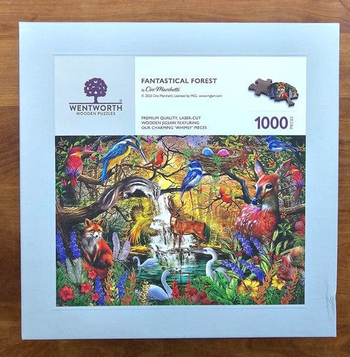 Wentworth wooden puzzle - wentworth,