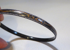 Michaela  Frey Armreif   Armband  0,5 cm Breit  Emaille  # 645