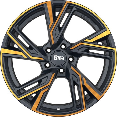 Mam rs5 matt black - mam,