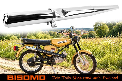 Auspuff tuning 32mm simson - Ø,