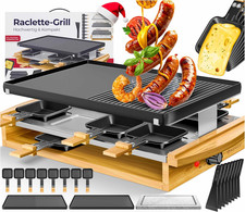 KESSER® Raclette-Grill Mit