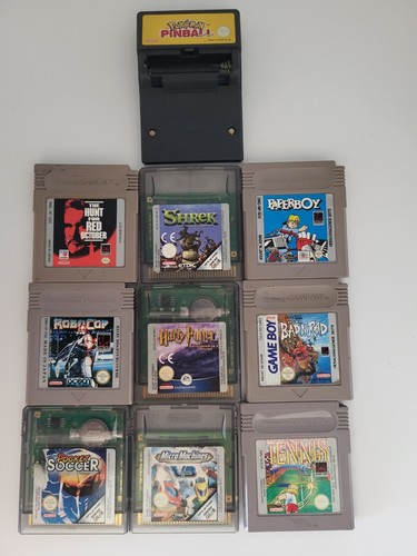Nintendo gameboy spiele nur - gameboy,