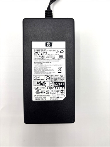 Original power adapter - original, hp