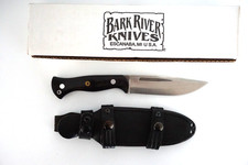 Bark River Messer Cub CPM3v, Mosaic Pin