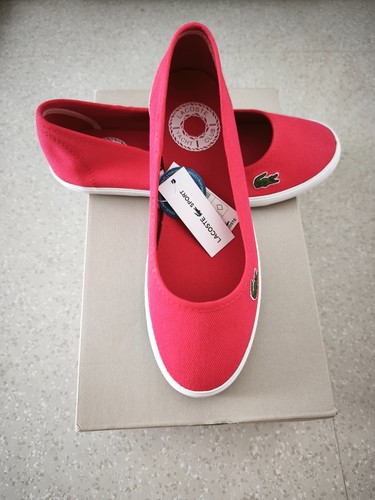 Lacoste damen ballerinas - lacoste,