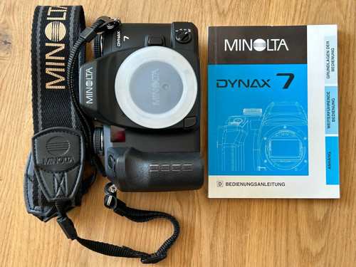 Minolta dynax gehäuse - minolta, 7