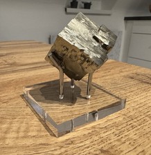 Pyritkristall Navajun Pyrit Katzengold Pyritwürfel - PY118