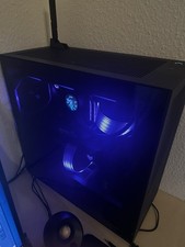 NZXT H7 Flow Gehäuse Schwarz
