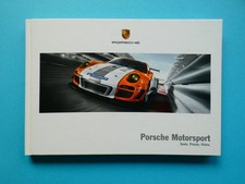 Prospekt / Buch / Katalog / Broschüre - Porsche - Motorsport - 12/11