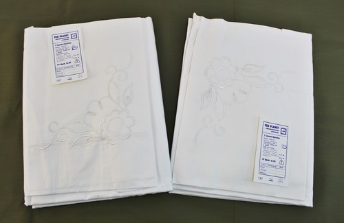 Aussteuer bettwäsche - 2x,