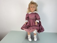 Ruth Treffeisen Vinyl Künstlerpuppe Puppe 63 cm. Top Zustand 