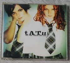 CD t.A.T.u. (maxi CD) All The