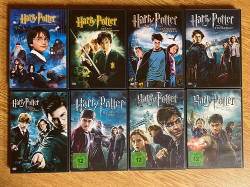 Harry potter komplettset - komplettset, |