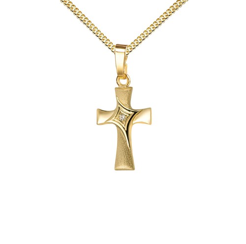 Kreuz anhänger hochglanz - kreuz-anhänger,