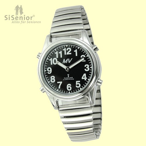 Sprechende funk armbanduhr - sprechende,