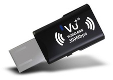 VU+ WLAN Stick / WiFi USB Adapter 300 Mbps inkl. WPS für Solo/Uno/Zero/Duo uvw.
