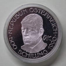 Österreich 500 Schilling 1990