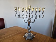Chanukka Leuchter, 9 Armig