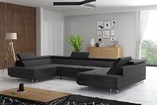 Wohnlandschaft U – Form