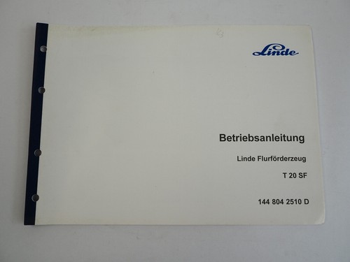 Linde t20sf hubwagen - linde,