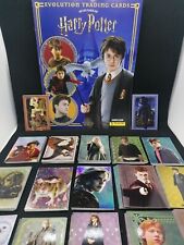 Harry Potter Panini Evolution Trading Cards mit Sammelalbum über 130 Karten