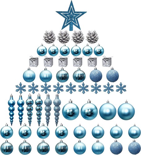 Stück weihnachtskugel - 58,