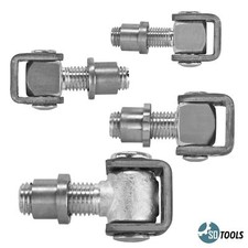 M16 M18 M20 M24 Torband einstellbar Torangel Scharnier Torscharnier teilverzinkt