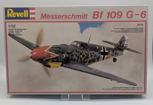 Revell 4772 messerschmitt - messerschmitt, bf
