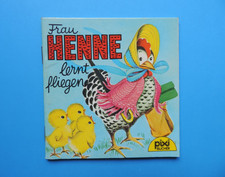Pixi Buch alt - Nr. 516 Frau Henne lernt fliegen - Aufl. 1988