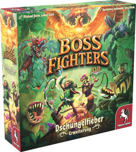 Vorbestellung boss fighters - boss,