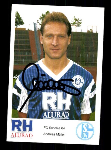 Autogrammkarten schalke - autogrammkarten,