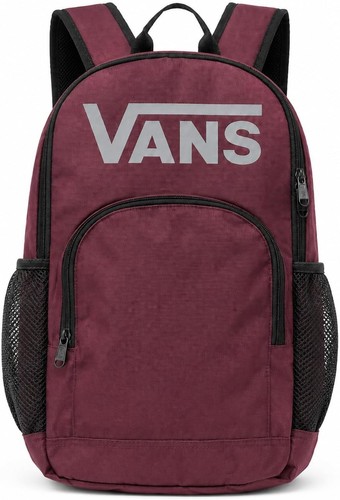 Vans alumni pack burgundy - vans,