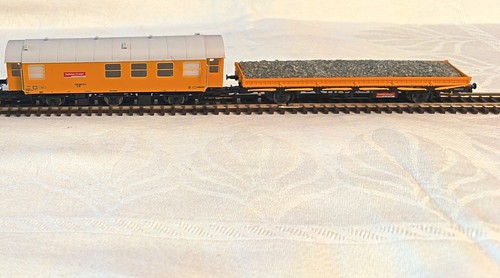 Tillig 502607 bauzugwagen - tillig, bauzugwagen-set