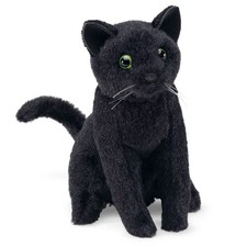 Mini Schwarze Katze