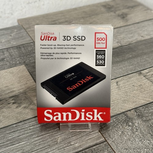 Sandisk 500gb ssd ultra - 500gb,