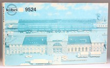 KIBRI Spur H0 Bausatz Bahnhof