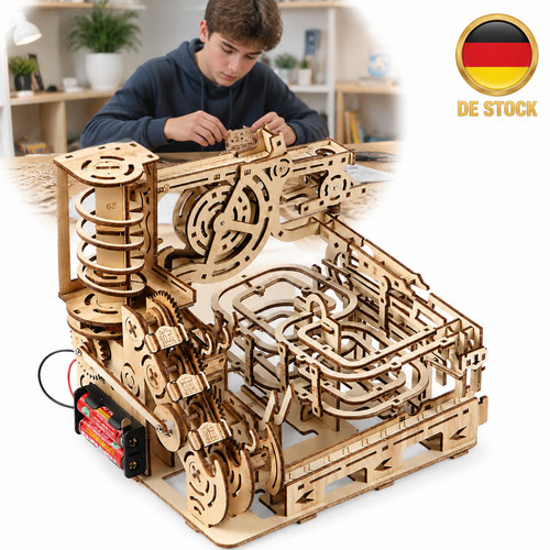 Holzpuzzle bausatz - 3d,