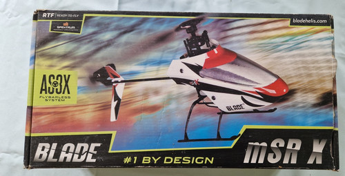 Heli blade msr - heli, x,