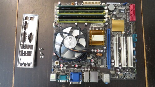 Bundle asus p5q - bundle:, p5q-vm