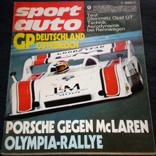 Sport Auto 09/72 Steinmetz