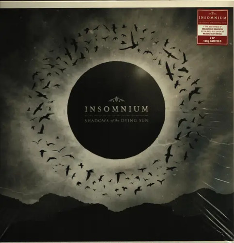 2xlp insomnium shadows - 2xlp, the