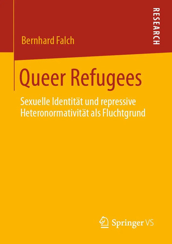 Queer refugees bernhard falch - queer,