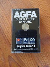 AGFA  SUPER FERRO DYNAMIC 120