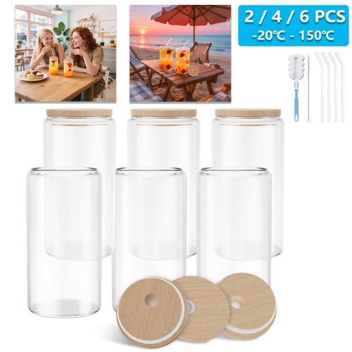 6er glasbecher - 2/4/6er,